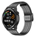 Correa acero Huawei Watch GT Runner de acero inoxidable (negro)