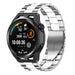 Bracelet acier Huawei Watch GT Runner (argent/blanc)