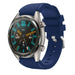 Huawei Watch GT 2 siliconen bandje (donkerblauw)