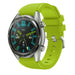 Bracelet silicone Huawei Watch GT 2 (vert clair)