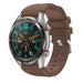 Huawei Watch GT 2 Silikonarmband (Kaffee Braun)