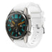Bracelet silicone Huawei Watch GT 2 (blanc)