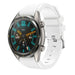 Huawei Watch GT 2 Silicone Strap with Buckle (White)