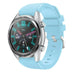 Bracelet silicone à boucle Huawei Watch GT 2 (baby bleu)