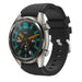 Bracelet silicone Huawei Watch GT 2 (noir)
