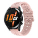 Bracelet silicone à motifs Huawei Watch GT 42mm (rose)