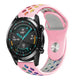 Correa deportiva Huawei Watch GT/GT 2 (rosa/arcoíris)