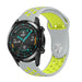 Correa deportiva Huawei Watch GT/GT 2 (amarillo gris)
