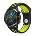 Huawei Watch GT 2 Sport Strap (Black/Yellow)