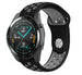Huawei Watch GT 2 Sportarmband (Schwarz / Grau)