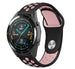 Huawei Watch GT 2 Sportarmband (Schwarz Rosa)