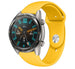 Bracelet sport Huawei Watch GT 2 (jaune)
