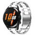 Bracelet acier Huawei Watch GT 2 (argent/blanc)