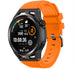 Bracelet silicone avec boucle Huawei Watch GT (orange)