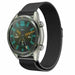 Huawei Watch GT / GT 2 Milanese-Armband (Schwarz)