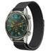 Huawei Watch GT / GT 2 Milanese-Armband (Schwarz)