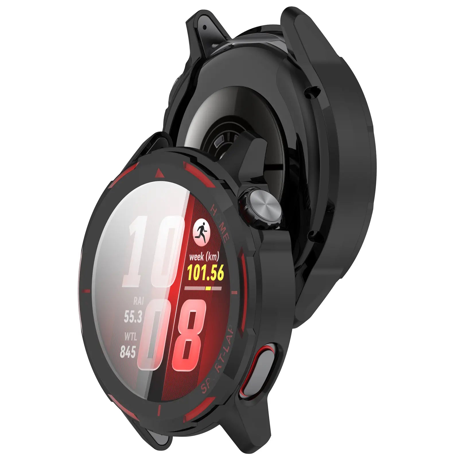 Huawei Watch GT Runner 2 TPU-Hülle (Schwarz)