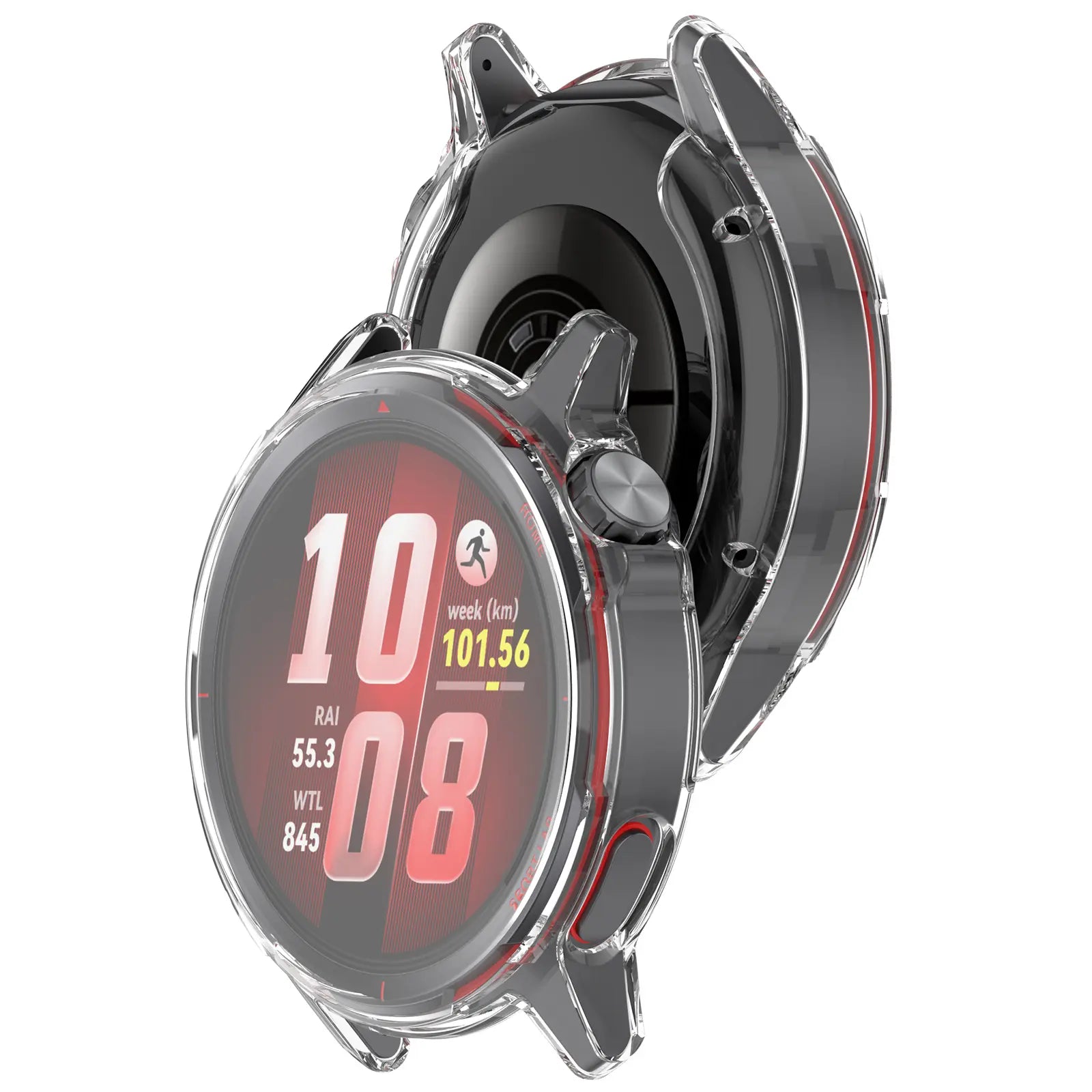 Huawei Watch GT Runner 2 TPU-Hülle (Transparent)