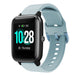 ID205L Silikonarmband (Hellblau)