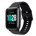 ID205L Silikonarmband (Schwarz)