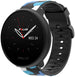 Bracelet camo Polar Ignite 3 (bleu)