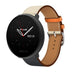 Polar Ignite 3 leren bandje (wit/donkerbruin)