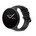 Polar Ignite 2 Silikon-/Lederarmband (Schwarz)