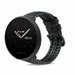 Polar Ignite 2 Silicone/Leather Strap (Black)