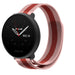 Bracelet Milanais Polar Ignite 3 (rose/rouge)