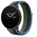 Polar Ignite 2 nylon band (moss green)