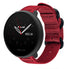 Bracelet nylon boucle Polar Ignite 2 (rouge)