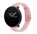 Bracelet résine Polar Ignite 2 (rose)