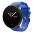 Polar Ignite 3 Silikonarmband (Blau)