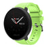 Polar Ignite 2 Twill Silikonarmband (Hellgrün)