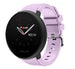Polar Ignite 2 Silikonarmband mit Schnalle (Flieder)