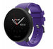 Correa silicona twill Polar Ignite 2 (morado)