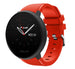 Correa silicona twill Polar Ignite 2 (rojo)