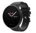 Bracelet silicone twill Polar Ignite 2 (noir)