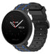 Polar Ignite 3 sport gesp band (zwart/blauw)