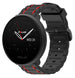 Polar Ignite 2 Schnalle Sport Amrband (Schwarz/Rot)
