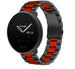 Polar Ignite 2 Stahlarmband (Schwarz/Rot)