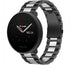 Polar Ignite 2 Stahlarmband (Schwarz/Silber)