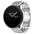 Polar Ignite 3 stalen draak bandje (zilver)