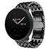 Polar Ignite 2 stalen draak band (zwart)