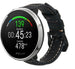 Polar Ignite leren bandje (zwart)