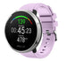 Bracelet silicone twill Polar Ignite (lilas)