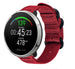 Polar Ignite nylon gesp band (rood)