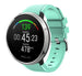 Bracelet silicone twill Polar Ignite (aqua)