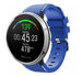 Bracelet silicone twill Polar Ignite (bleu)