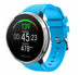 Polar Ignite Twill Silikonarmband (Hellblau)